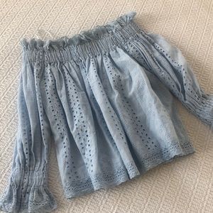 COPY - Endless Rose off the shoulder top, size sm…